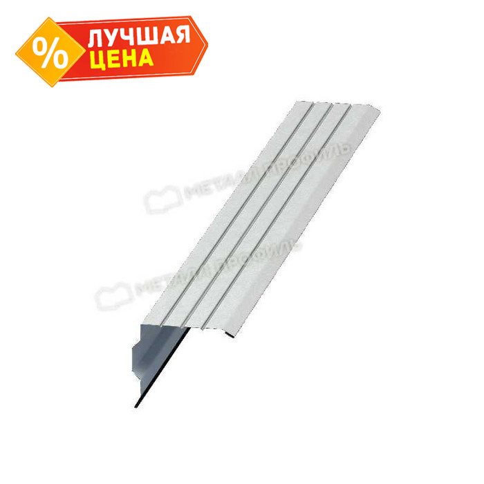 Планка торцевая 95х120х2000 (ECOSTEEL_MA-01-МореныйДуб-0.5)