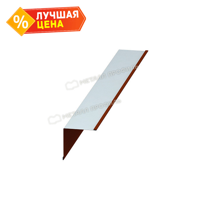 Планка угла внутреннего 115х115х2000 (ПЭ-01-7005-0.45)