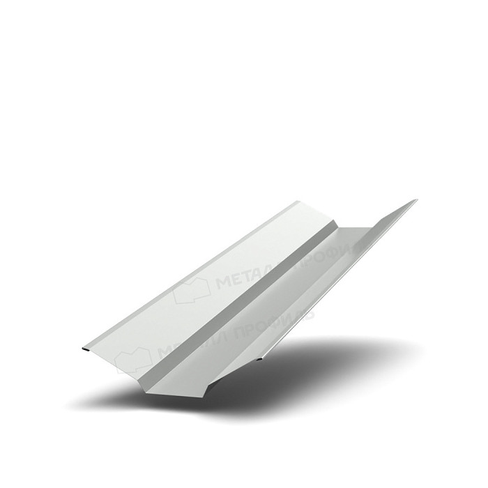 Планка ендовы верхняя 76х76х2000 (ECOSTEEL-01-МореныйДуб-0.5)