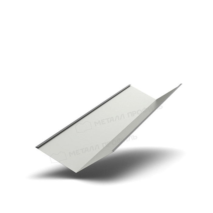Планка ендовы нижняя 298х298х2000 (ECOSTEEL-01-МореныйДуб-0.5)