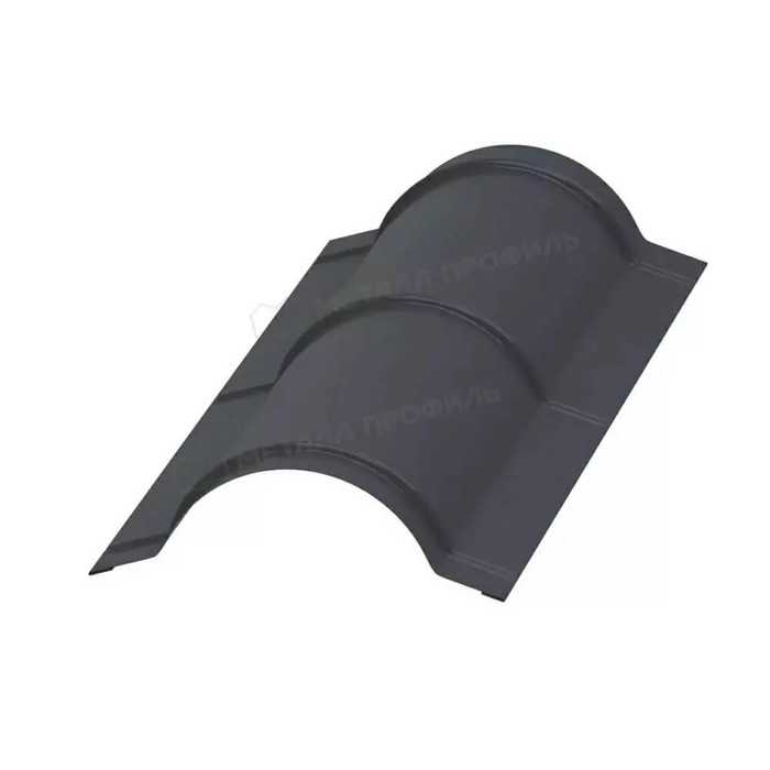Планка конька круглого R110х2000 (ПЭ-01-7004-0.5)