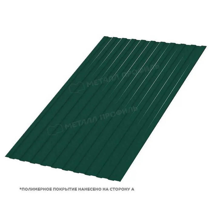 Профлист Металл Профиль С-8 0,45 VikingMP® RAL 6005 Зеленый мох | B
