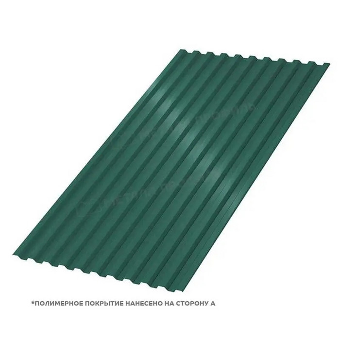 Профлист Металл-Профиль С-21 VikingMP® 0.45 мм RAL 6005 Зеленый мох