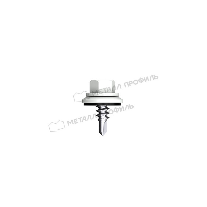 Саморез 4,8х19 ROOFRetail RAL7005 (мышиный)